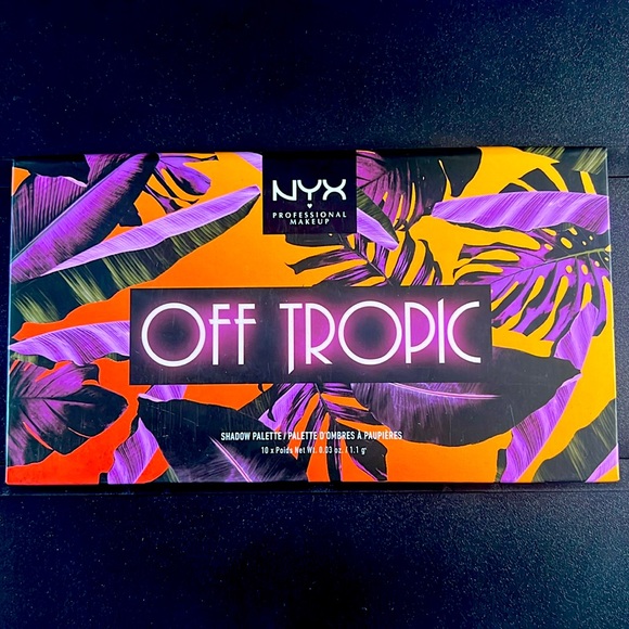 NYX “Off Tropic” Collection - Shifting Sand OTSP02 - Picture 2 of 7